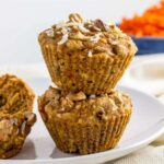 Whole Wheat Carrot Cake Muffins Feature Image