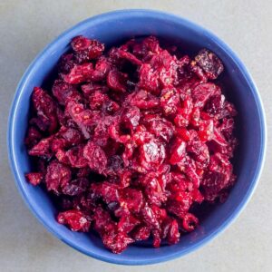 How to Make Dried Cranberries in the Oven Feature Image