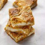 Vegan Carrot Cake Cheesecake Bars Feature Image