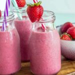 Strawberry Banana Beet Smoothie Feature Image