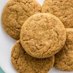 Vegan Almond Butter Cookies Feature Image
