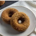 Vegan Apple Cider Doughnut Feature Image