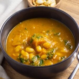 Kabocha White Bean Soup Feature Image