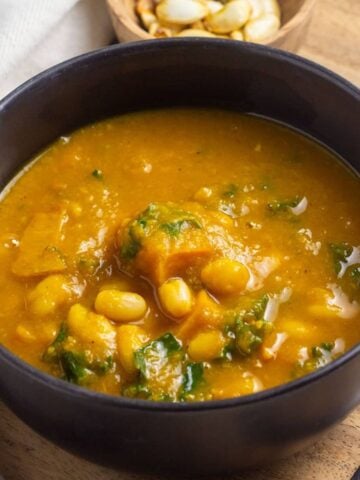 Kabocha White Bean Soup Feature Image