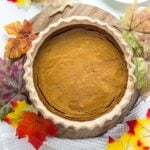 Vegan Cardamom Pumpkin Pie Feature Image